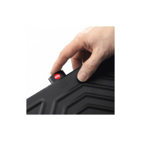 Алюминиевая стремянка с лотком и выдвигающейся ручкой Hailo L100 TopLine 5 ступеней 8050-507