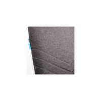 Кресло оператора Helmi HL-М05 Ambition ткань серая, пластик белый 283163