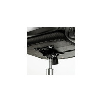 Кресло оператора Helmi HL-M04 Active ткань спинка сетка черная/сиденье TW черное, хром 283160