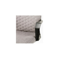 Кресло оператора Helmi HL-М05 Ambition ткань серая, пластик черный 283162