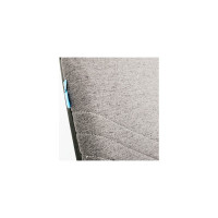 Кресло оператора Helmi HL-М05 Ambition ткань серая, пластик черный 283162