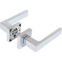 Раздельная ручка Fuaro Straight DM CP-8 хром 42925