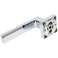 Раздельная ручка Fuaro Straight DM CP-8 хром 42925