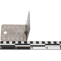 Крепежный особо прочный уголок VORMANN 90х90х65х2 мм, нержавеющая сталь 070932000RF