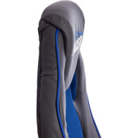 Кресло TetChair RACER GT new кожзам/ткань, металлик/синий, 36/10 13252