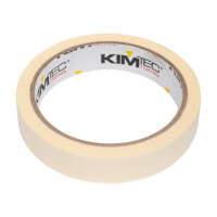 Малярная лента KIM TEC 19мм х 25м 05-01-11 11605935
