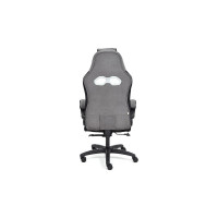 Кресло TetChair ARENA флок, серый/черный 29/35 14129