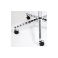 Кресло TetChair MODENA хром, флок, синий 32 14233