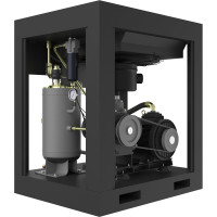 Винтовой компрессор с ременным приводом Harrison 1300 л/мин 10 бар 380В 11 кВт HRS-941300