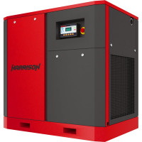 Винтовой компрессор с ременным приводом HARRISON 3300 л/мин 10 бар 22 кВт HRS-943300