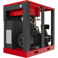 Винтовой компрессор с ременным приводом HARRISON 3300 л/мин 10 бар 22 кВт HRS-943300