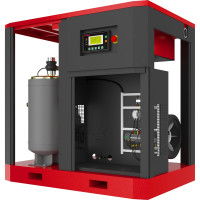 Винтовой компрессор с ременным приводом HARRISON 3300 л/мин 10 бар 22 кВт HRS-943300