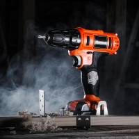 Аккумуляторная дрель-шуруповерт ЕРМАК ДША-12C 646-312