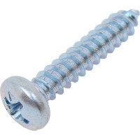 Саморез ZAMETAL 4,2х45 с полукруг. гол., крест. шлиц, DIN 7981, оц., 500 шт ZA521682