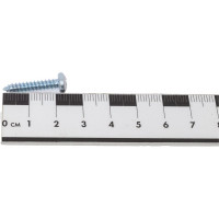 Саморез ZAMETAL 4,2х45 с полукруг. гол., крест. шлиц, DIN 7981, оц., 500 шт ZA521682