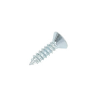 Саморез ZAMETAL 4,2х16 с потайн. гол., крест. шлиц, DIN 7982, оц., 1000 шт ZA100718