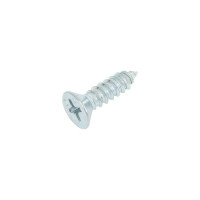 Саморез ZAMETAL 4,2х16 с потайн. гол., крест. шлиц, DIN 7982, оц., 1000 шт ZA100718