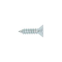 Саморез ZAMETAL 4,2х16 с потайн. гол., крест. шлиц, DIN 7982, оц., 1000 шт ZA100718
