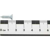 Саморез ZAMETAL 4,2х16 с потайн. гол., крест. шлиц, DIN 7982, оц., 1000 шт ZA100718