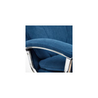 Кресло TetChair SOFTY LUX флок синий 32 13592