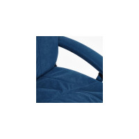 Кресло TetChair SOFTY LUX флок синий 32 13592