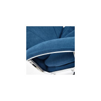 Кресло TetChair SOFTY LUX флок синий 32 13592