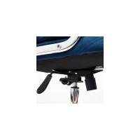 Кресло TetChair SOFTY LUX флок синий 32 13592