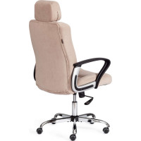 Кресло Tetchair OXFORD флок, бежевый 21164