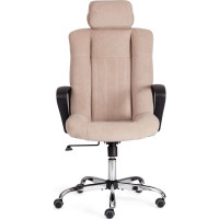 Кресло Tetchair OXFORD флок, бежевый 21164