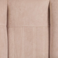 Кресло Tetchair OXFORD флок, бежевый 21164