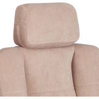 Кресло Tetchair OXFORD флок, бежевый 21164