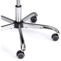 Кресло Tetchair OXFORD флок, серый 21163