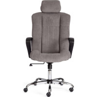 Кресло Tetchair OXFORD флок, серый 21163