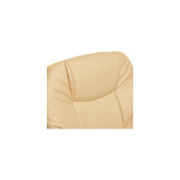 Кресло TetChair SOFTY LUX кожзам бежевый 36-34 12901