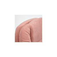 Кресло TetChair SOFTY LUX флок розовый 137 13952