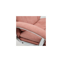 Кресло TetChair SOFTY LUX флок розовый 137 13952