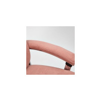 Кресло TetChair SOFTY LUX флок розовый 137 13952