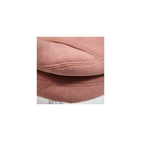 Кресло TetChair SOFTY LUX флок розовый 137 13952