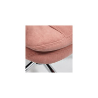 Кресло TetChair SOFTY LUX флок розовый 137 13952