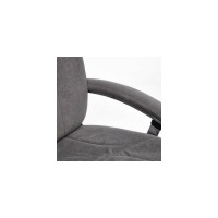 Кресло TetChair SOFTY LUX флок серый 29 13591