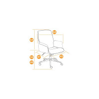 Кресло TetChair YORK флок бежевый 7 13861