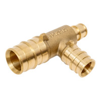 Тройник латунный SANEXT 25х20х16мм Lite 46275