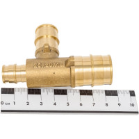 Тройник латунный SANEXT 25х20х16мм Lite 46275