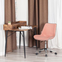 Кресло TetChair STYLE флок розовый 137 13953