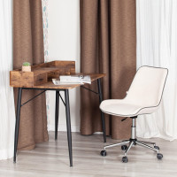 Кресло TetChair STYLE флок молочный 4 13568