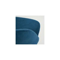 Кресло TetChair MELODY флок синий 32 15055