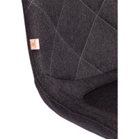 Кресло TetChair STYLE ткань серый F68 13375