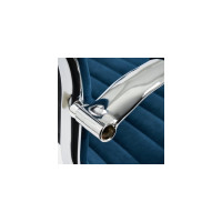 Кресло TetChair URBAN флок синий 32 14436