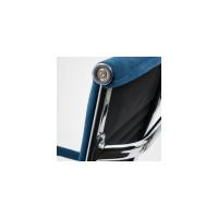 Кресло TetChair URBAN флок синий 32 14436