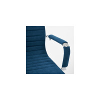 Кресло TetChair URBAN флок синий 32 14436